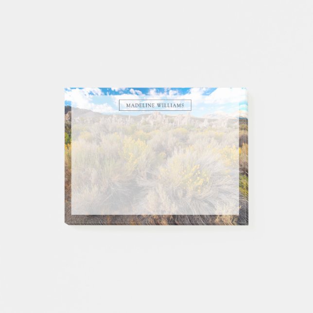 Post-it® Fleurs | Blooming Sagebrush Californie (Devant)