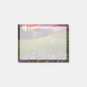 Post-it® Fleurs Colorado Fleur sauvage violet