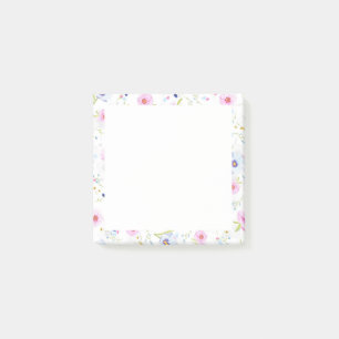 Post-it® Fleurs de Jardin fraîches -