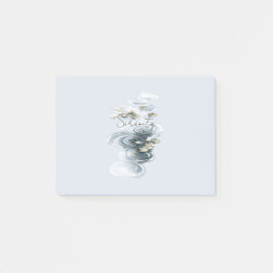 Post-it® Fleurs de lotus Serenity Lilypads