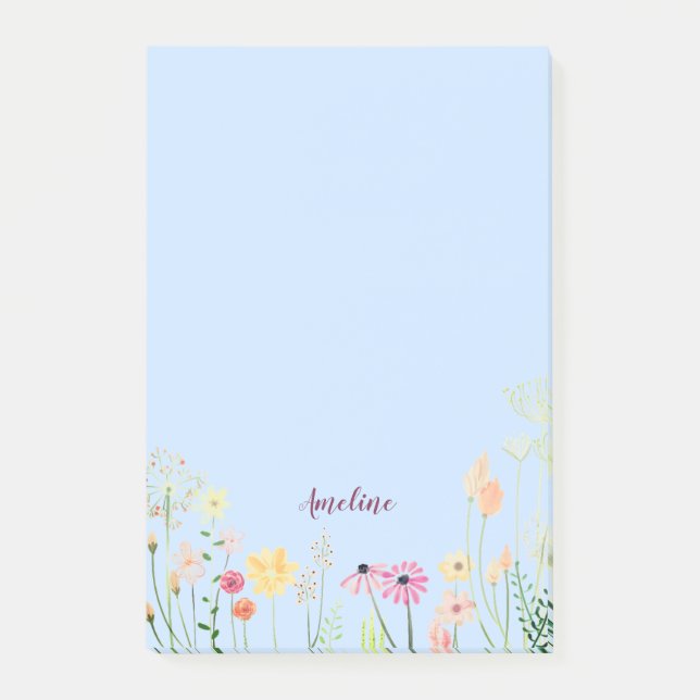 Post-it® Fleurs de prairie (Devant)