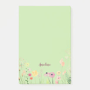 Post-it® Fleurs de prairie
