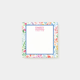 Post-it® Fleurs de ressort d'aquarelle