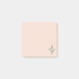 Post-it® Fleurs de Teint Rose Botanique