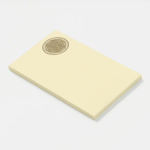 Post-it® FLEURS DE VIE - Symbole de géométrie sacrée Art 2
