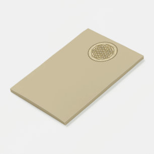 Post-it® FLEURS DE VIE - Symbole de géométrie sacrée Art 2