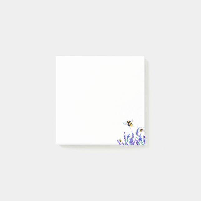 Post-it® Fleurs et abeilles (Devant)