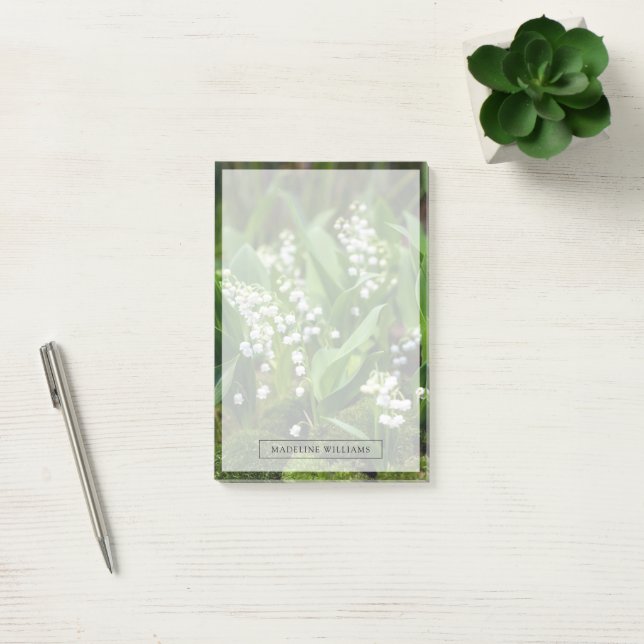 Post-it® Fleurs | Lily de la vallée Suède (Bureau)