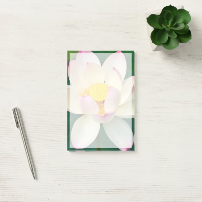 Post-it® Fleurs | Lotus Water Flower (Bureau)