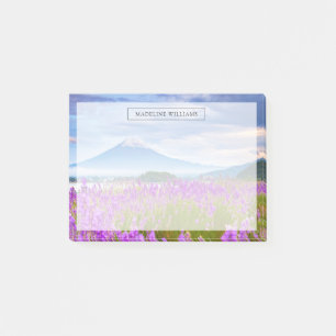 Post-it® Fleurs   Mont Fugi Japon