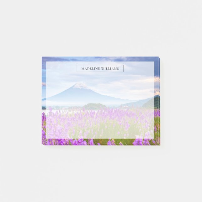 Post-it® Fleurs | Mont Fugi Japon (Devant)