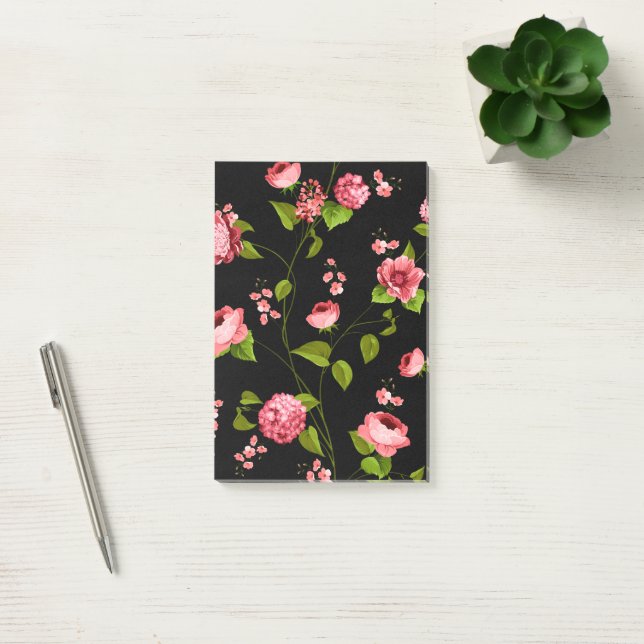 Post-it® Fleurs Motif 18 (Bureau)