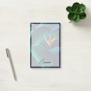 Post-it® Fleurs Oiseau du paradis