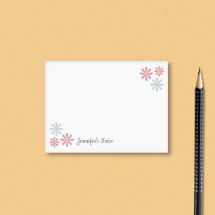 Post-it® Fleurs Pastel