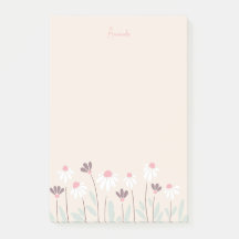 Fleurs sauvages colorées