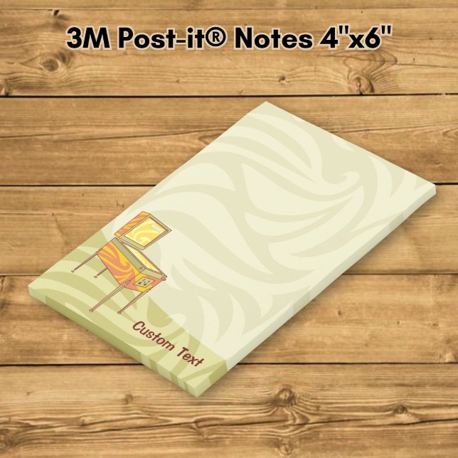 Post-it® Flipper à billes (Créateur téléchargé)