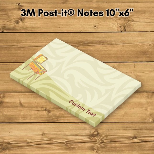 Post-it® Flipper à billes (Créateur téléchargé)