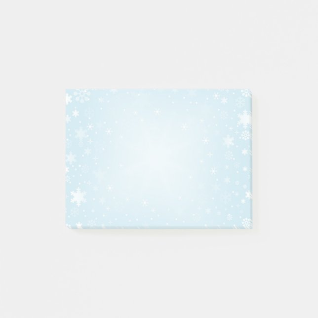 Post-it® Flocon de neige (Devant)
