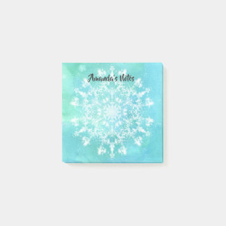 Post-it® Flocon de neige Abstrait