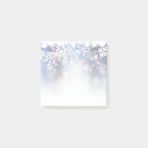 Post-it® Flocons de neige de Courrier--Note-Vacances