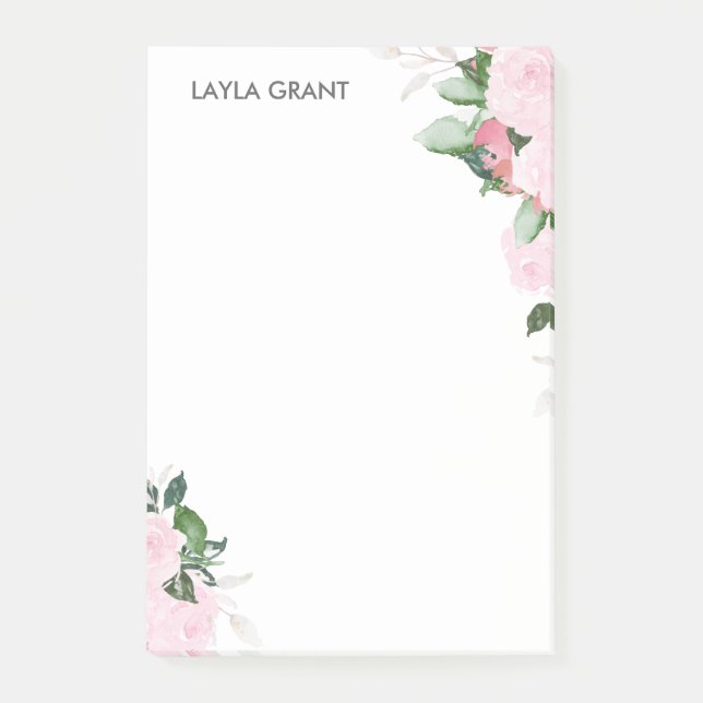 Post-it® Floral (Devant)