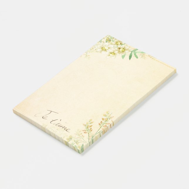 Post-it® Floral (Incliné)
