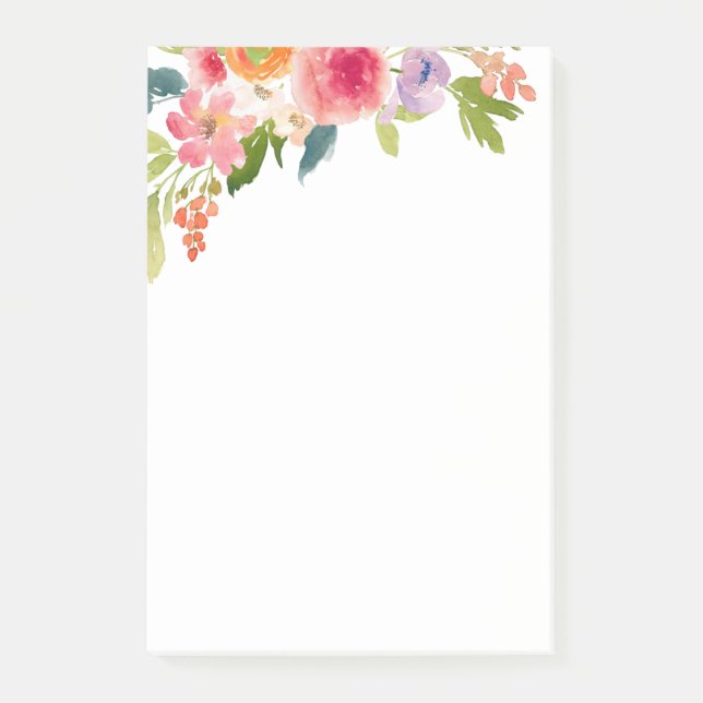 Post-it® Floral (Devant)