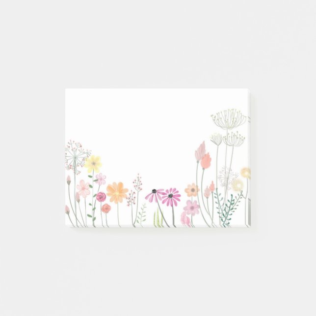 Post-it® Floral (Devant)