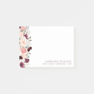 Post-it® Floral de Bourgogne