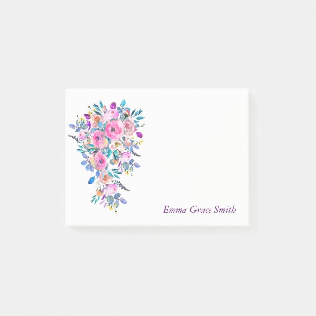Post-it® Floral français de pays (Devant)