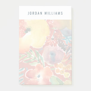 Post-it® Florales abondantes III