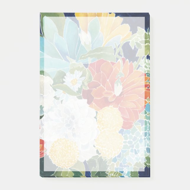 Post-it® Florals de minuit III (Devant)