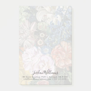 Post-it® Flore baroque - Bouquet