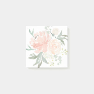 Post-it® Flore d'aquarelle de printemps et de bracelet