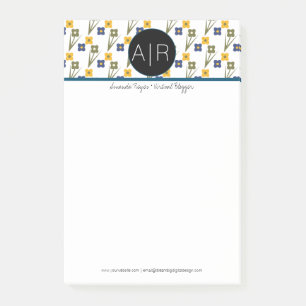 Post-it® Flore minimaliste Pixie