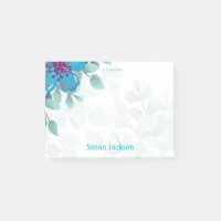Flore Turquoise personnalisée