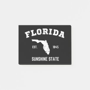 Post-it® Floride Est 1845 Sunshine State