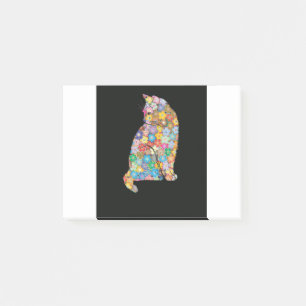 Post-it® Florist Florist Ca Flower Chat Chat Rouge Chat Ros