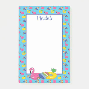 Post-it® Flottes personnalisées Bleues Bleues Bleues
