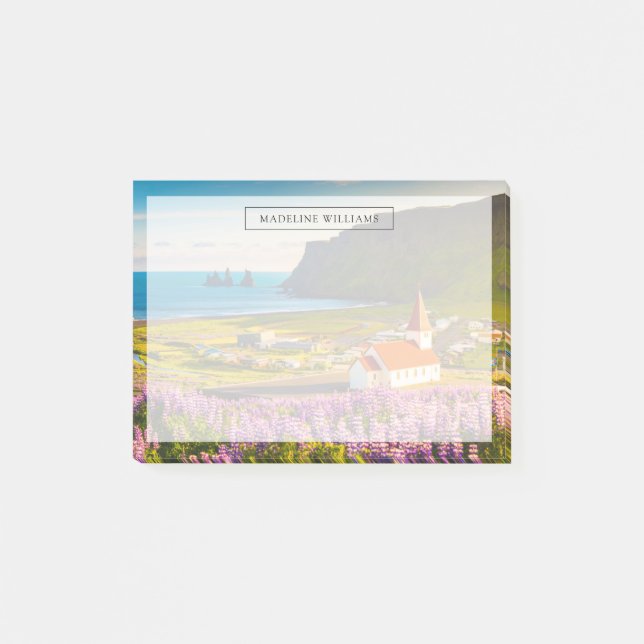 Post-it® Flowers (homonymie) | Lupines in Bloom Southern Ic (Devant)