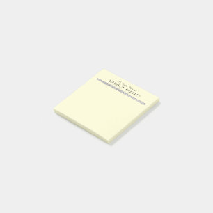 Post-it® Flute Music Teacher Band