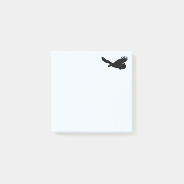Post-it® Flying Bald Eagle Publier des notes (Devant)