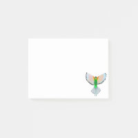Flying Bird Sticky Notes