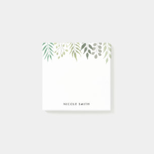 Post-it® Foliage botanique moderne