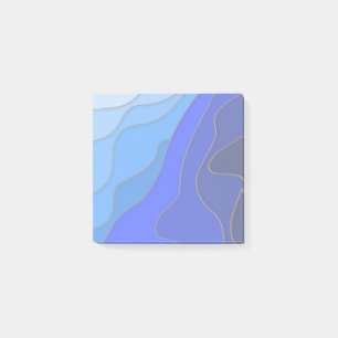 Post-it® fond bleu