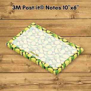 Post-it® Fond citron