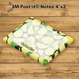 Post-it® Fond citron