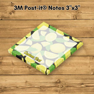 Post-it® Fond citron