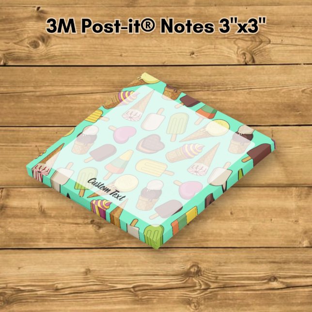 Post-it® Fond de glace (Créateur téléchargé)