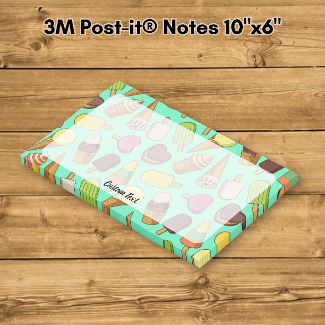 Post-it® Fond de glace (Créateur téléchargé)